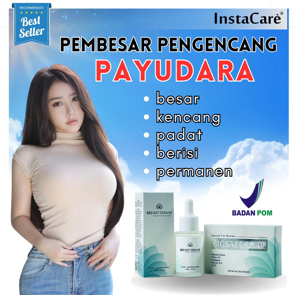 Breast Serum pembesar payudara aman bpom pengencang payudara paling ampuh obat pembesar payudara wan