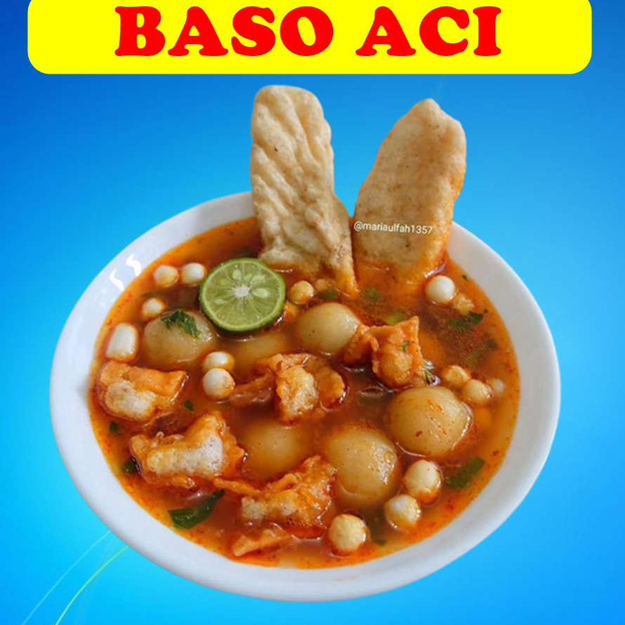 

Best Produk BASO ACI BAKSO ACI KOMPLIT BUMBU SPECIAL Terlaris