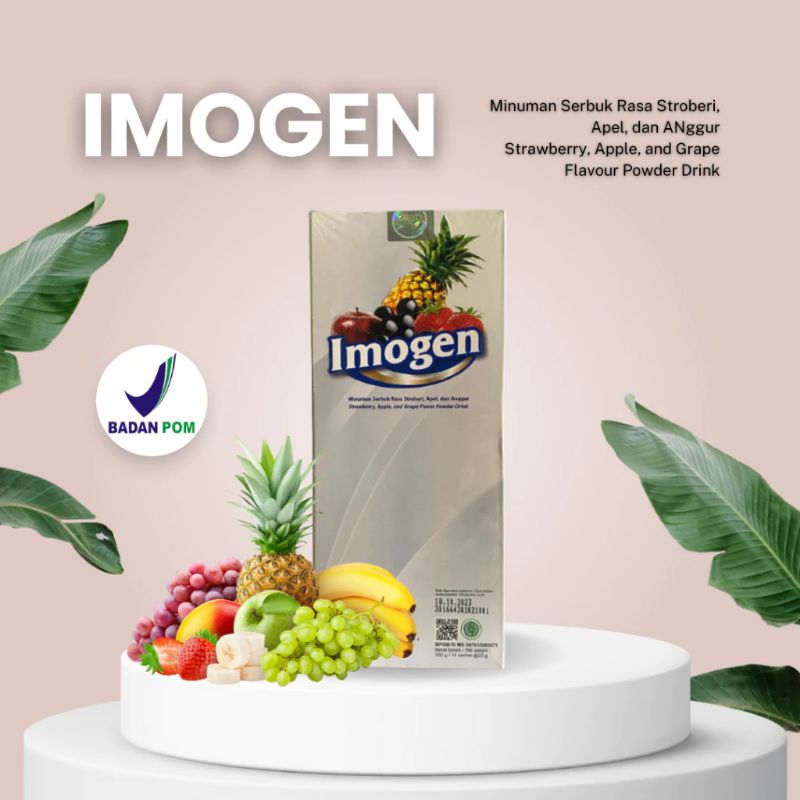 

IMOGEN MIX FRUIT