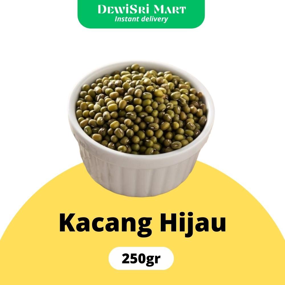 

Kacang Hijau 250gr - Dewi Sri Mart