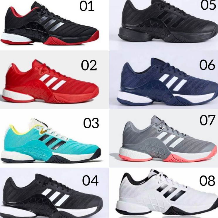 Terlaris Sepatu Tennis Pria Adidas Barricade Guarented Premium Sepatu Adidas Tennis Sepatu Tenis Adi