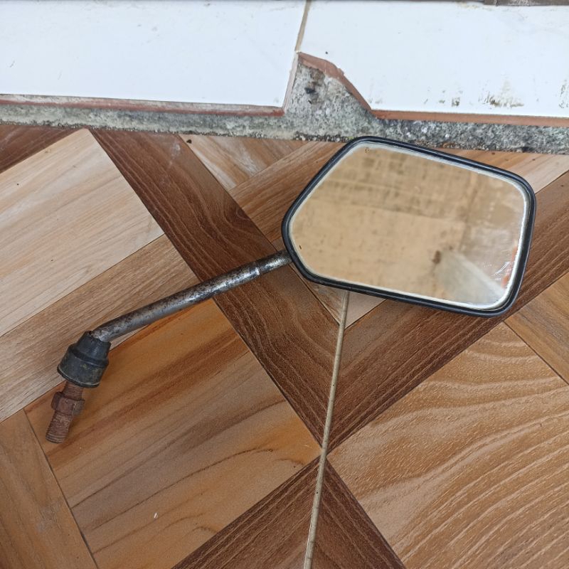 sepion spion kaca mirror kanan Honda tiger 2000 lama tilam gl100 125 pro max Original