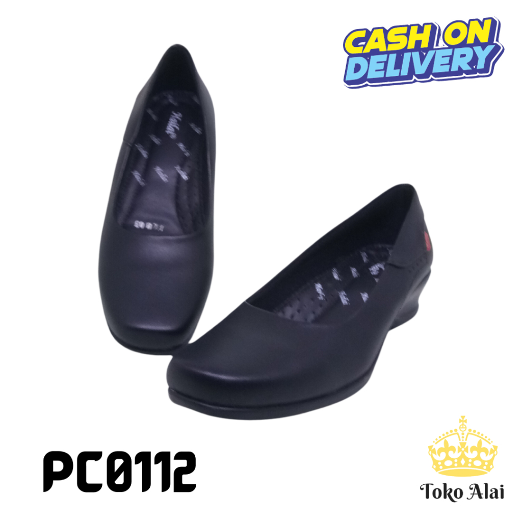 Flat Shoes Wanita Balet Mika Glossy Murah Meriah Sepatu Pansus HAILAI VLB 03 PC0112