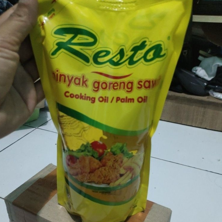 

➬✪✸ minyak Resto 1L Harga Termurah