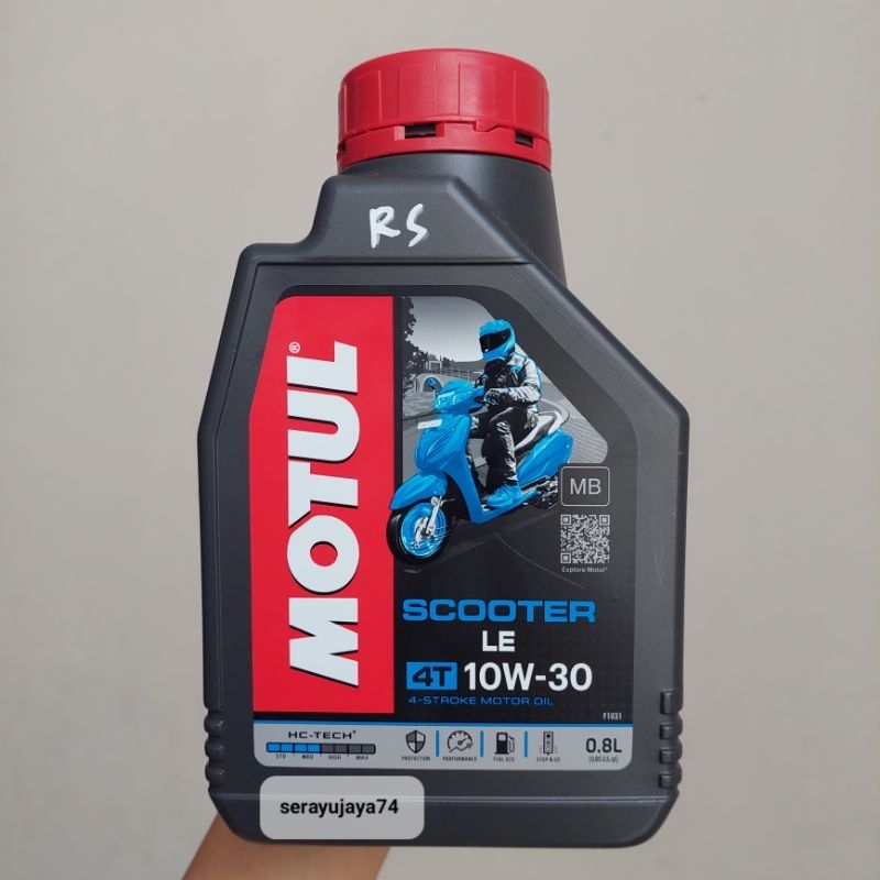 OLI MOTUL SCOOTER MATIC 10W-30 800 ML OLI MOTUL MATIC