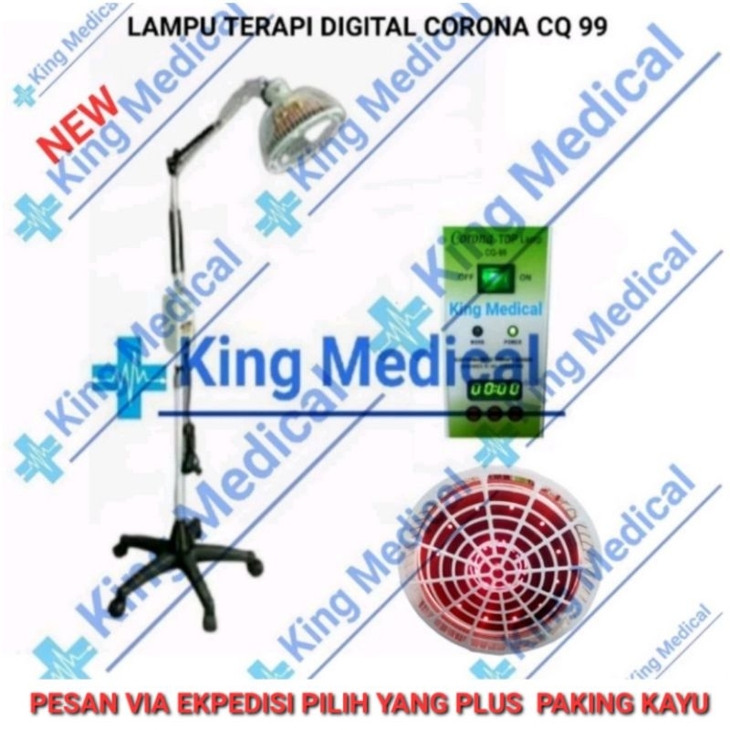 Lampu Terapi Digital Corona TDP CQ 99 CQ-99