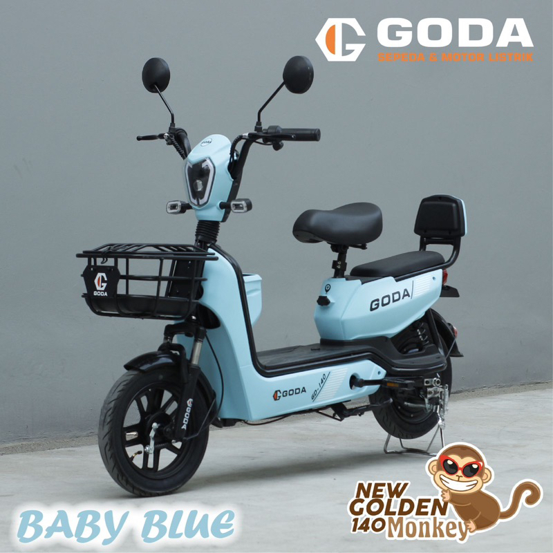 Sepeda listrik Goda 147 b