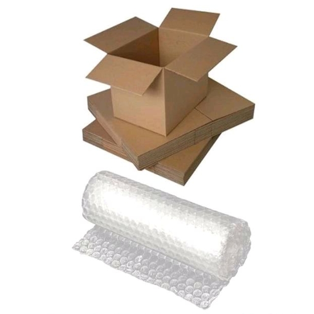 

❤️Kardus + Bubble Wrap❤ Extra Paking | Hanya Untuk Orderan Toko
