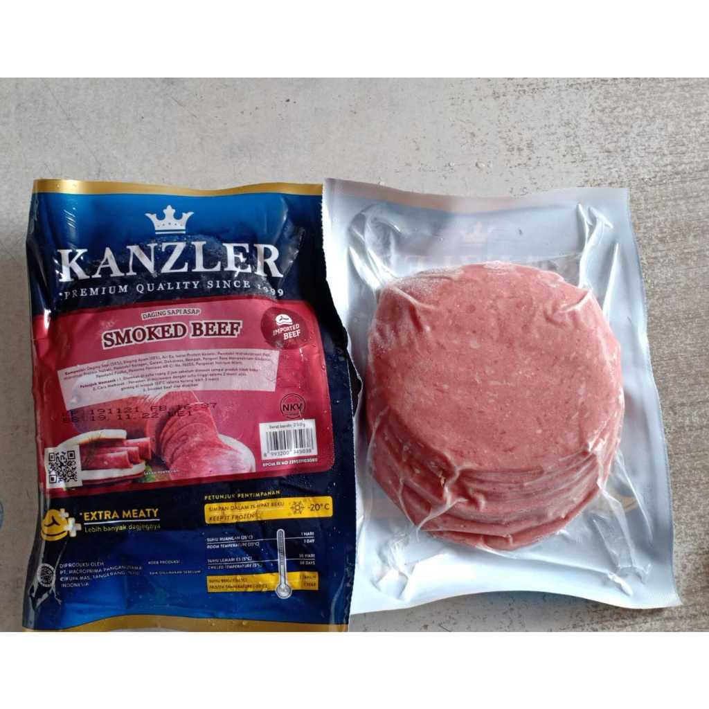 

Kanzler Smoked Beef 250 gr