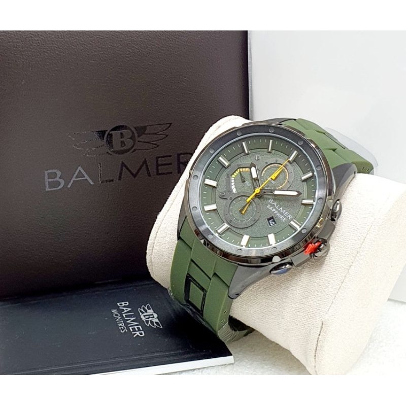 jam tangan balmer 8816 sapphire original