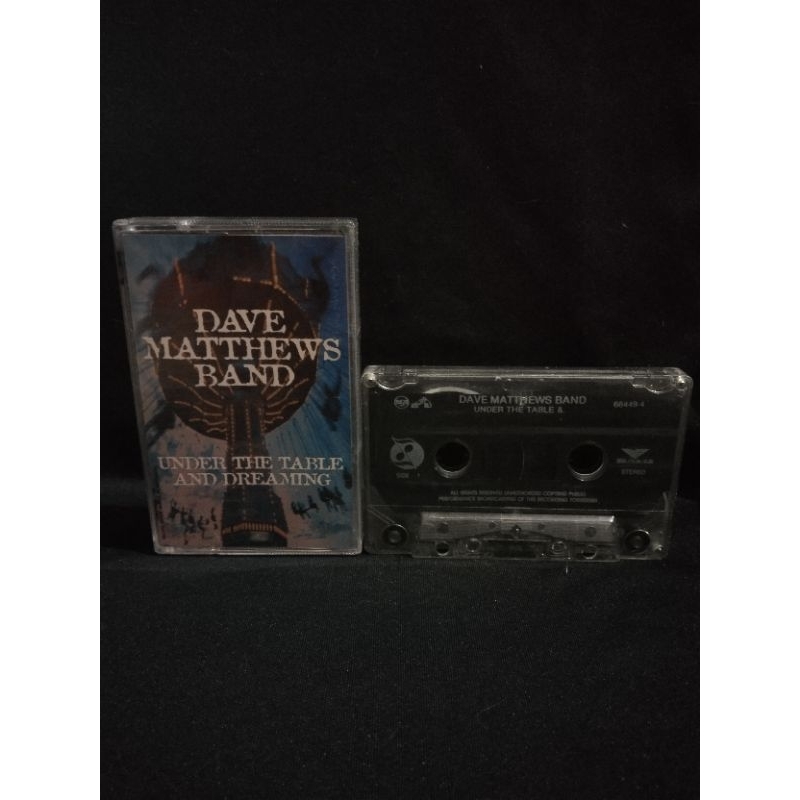 kaset Dave Matthews Band album Under The Table & Dreaming