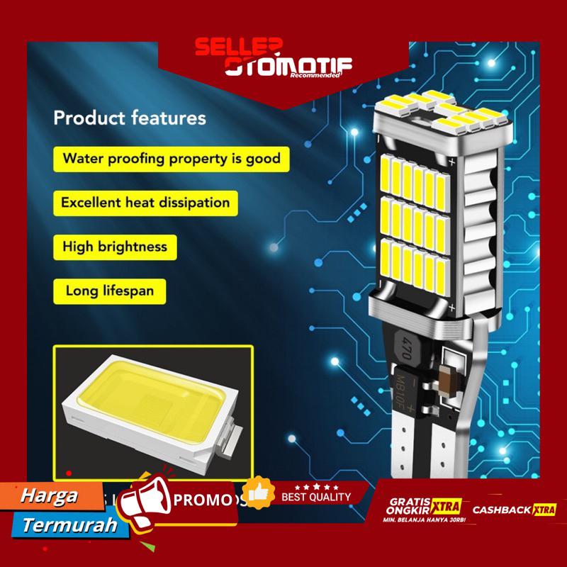 LAMPU SEIN SUPER BRIGHT T10 T15 SEIN DAJJAL SUPER TERANG UNIVERSAL