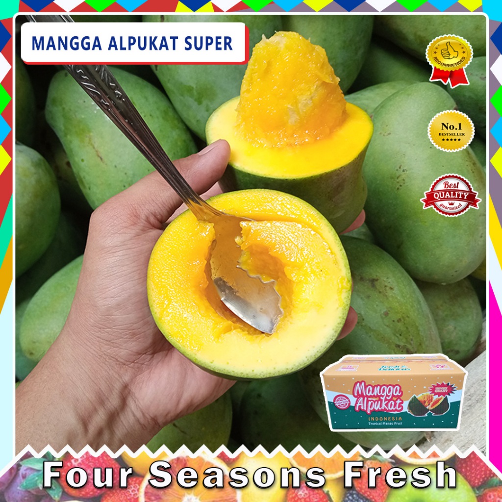 MANIS MANGGA ALPUKAT 1 DUS MANIS MASAK POHON ORIGINAL