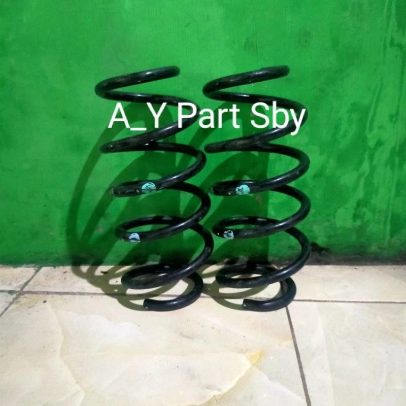 Coil Spring Per Keong Honda Jazz RS Brio Mobilio Freed Brv Depan Ori - Brio