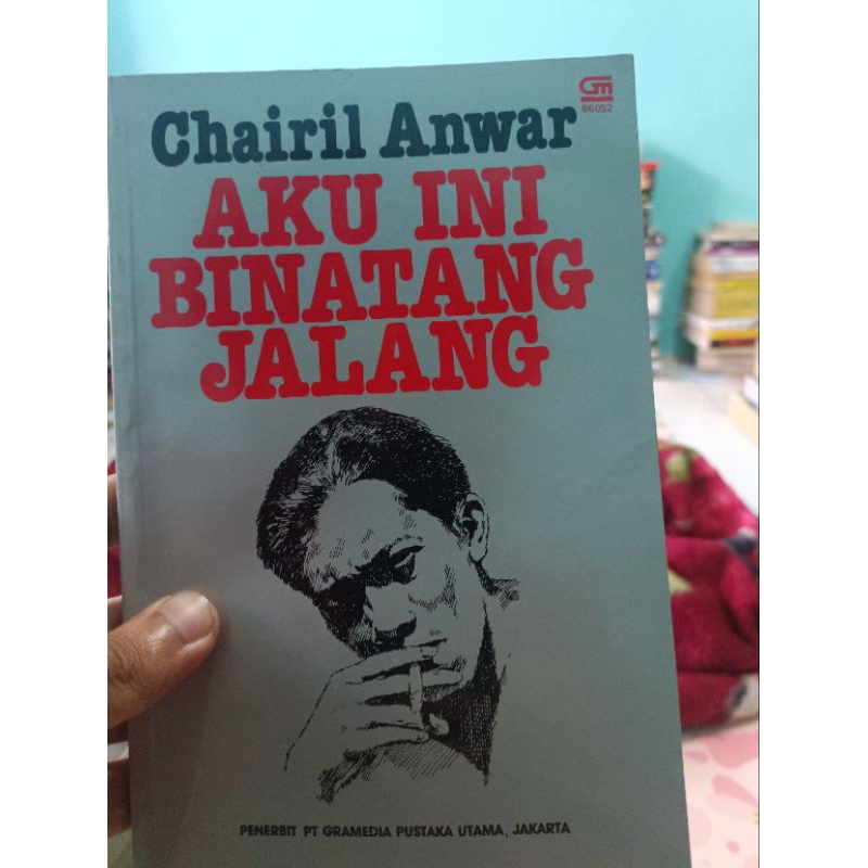 AKU INI BINATANG JALANG CHAIRIL ANWAR ORIGINAL