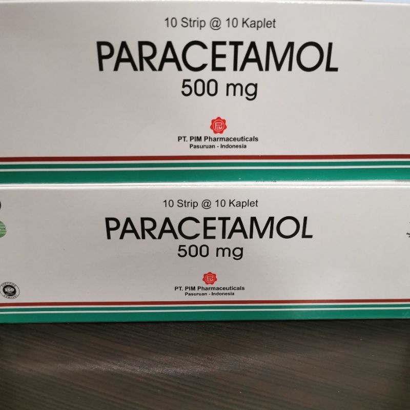 paracetamol pim