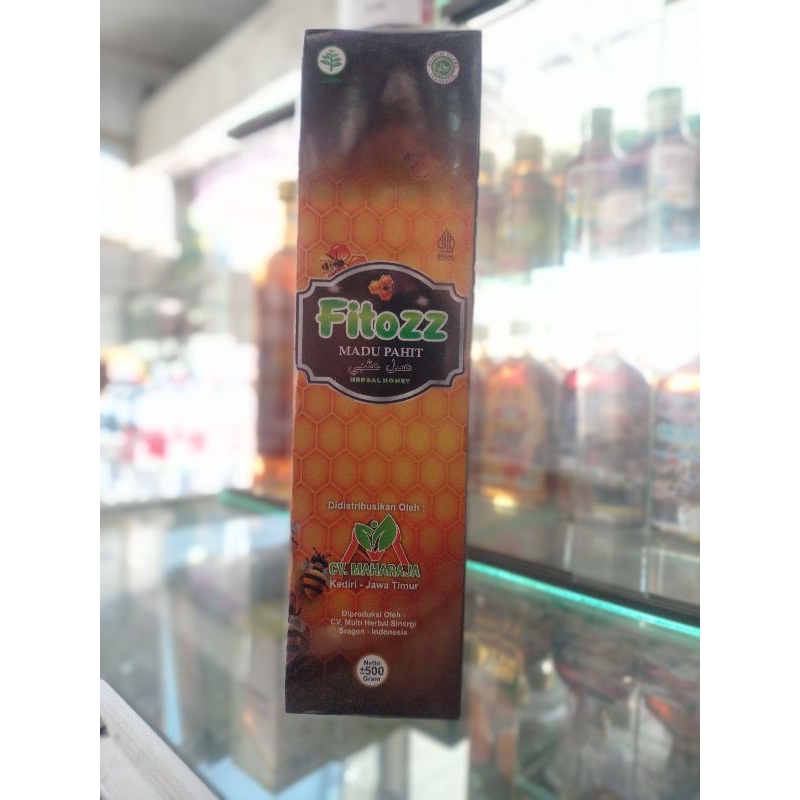 

Madu Pahit Fitozz 500gr