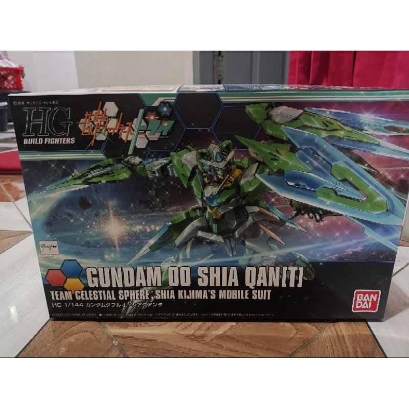 HG Shia Qant & HG Build Strike plavsky wing