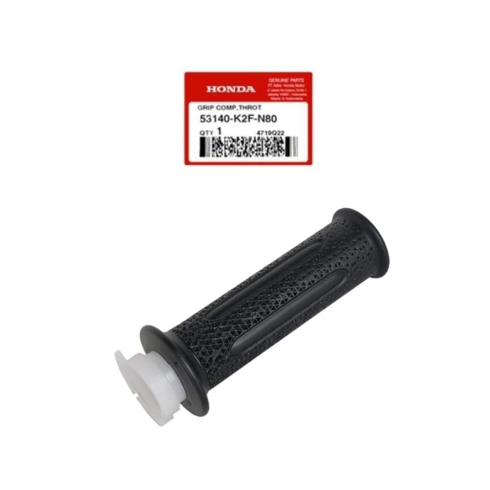 Karet Gas (Hand Grip) - Honda Scoopy K2F - 53140K2FN80