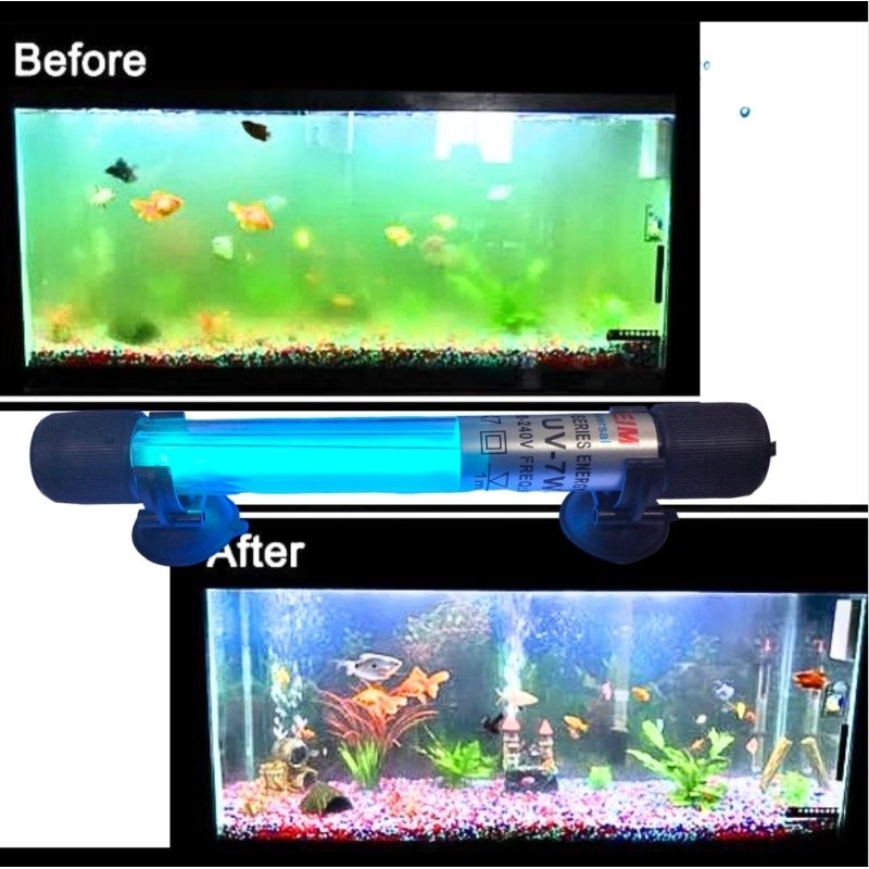 EHEIM UNIVERSAL UV 7WATT Lampu Sterilisasi Anti Lumut Bakteri EHEIM UNIVERSAL UV 7WATT