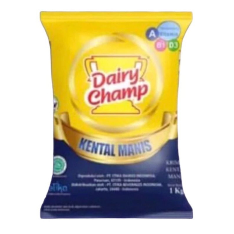 

Susu Kental Manis Diary Champ 1 kg