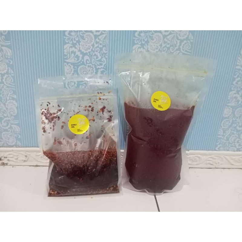 

Chili oil 500gr - Mamah Tini