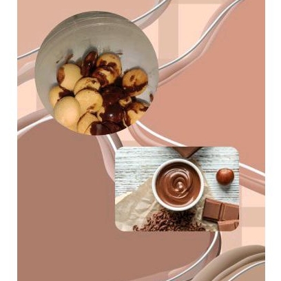 

Egg drop with Chocolate