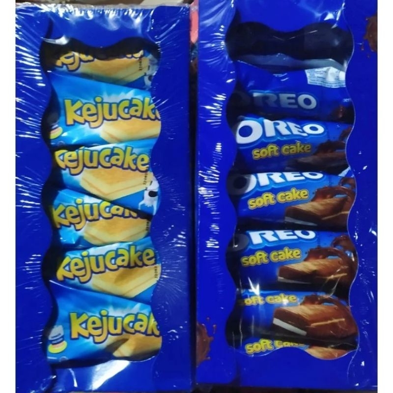 

OREO SOFT CAKE/KEJU CAKE 1BOX (isi 12pcs)