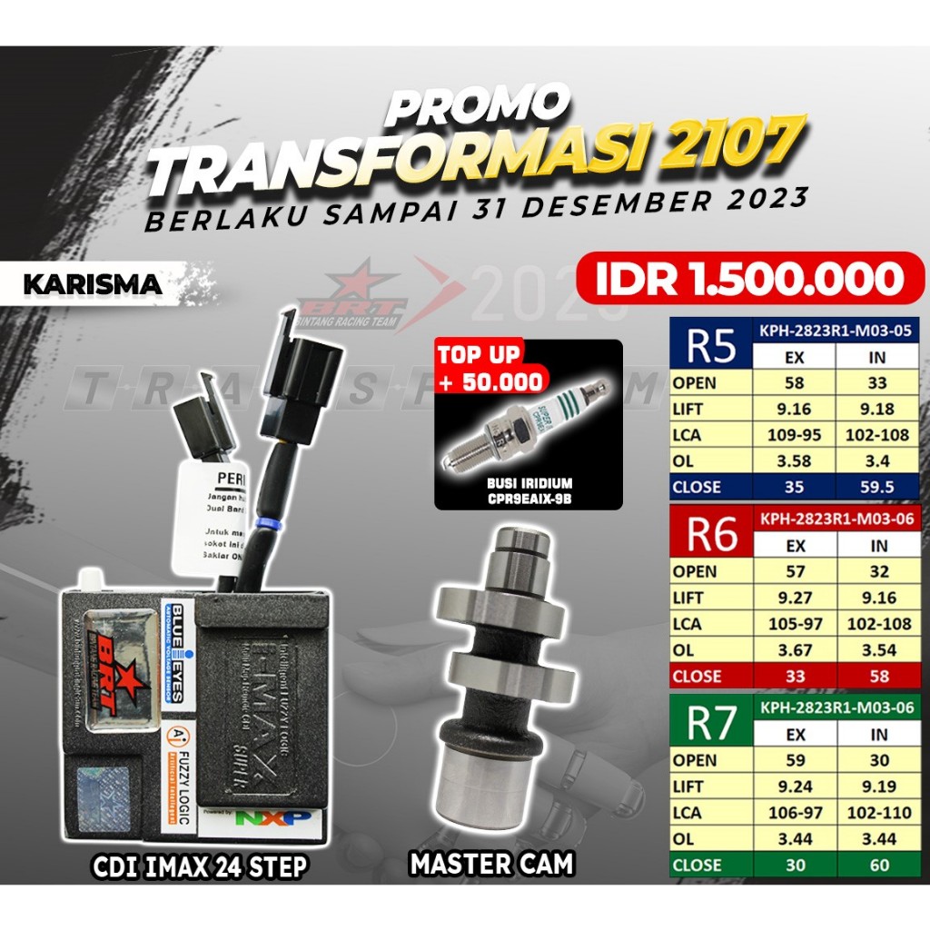 KARISMA | BRT ( NOKEN AS + CDI DUALBAND )