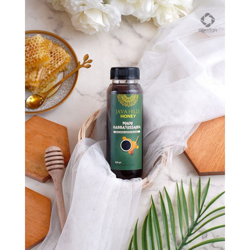 

MADU HABBATUSSAUDA HABATUSAUDA BY JAVA HILLS HONEY 330gram