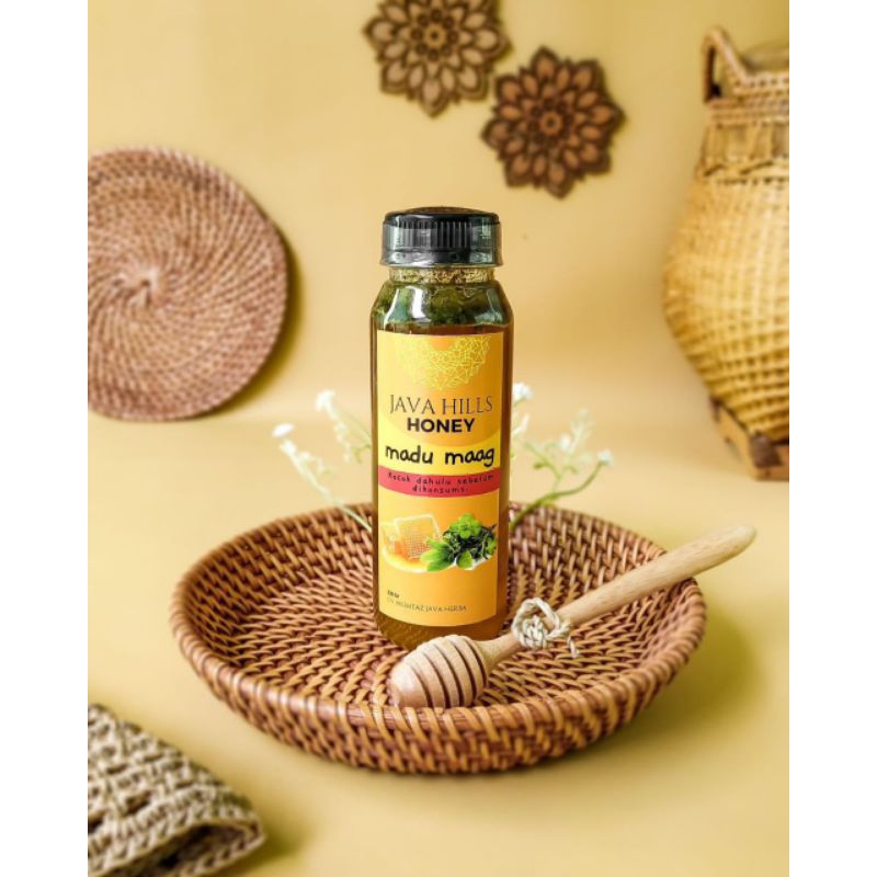 

MADU MAAG JAVA HILLS HONEY 330GR
