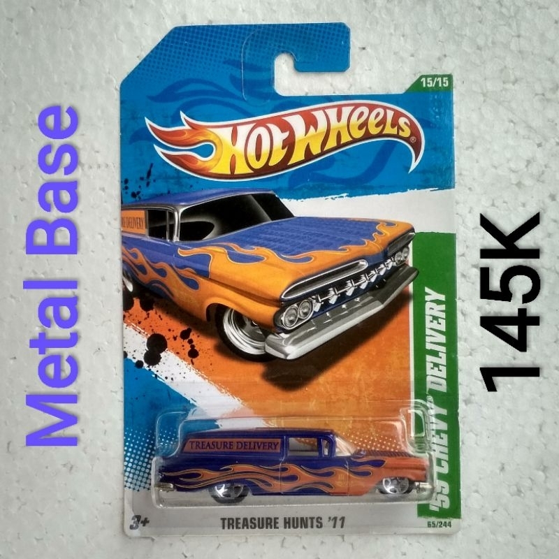 Hot Wheels HW Treasure Hunt Reguler 55 Chevy Delivery