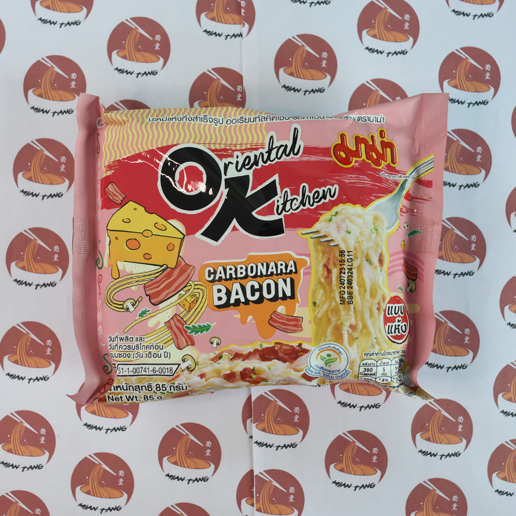 

Mama Oriental Kitchen Carbonara Bacon Flavour 85gr