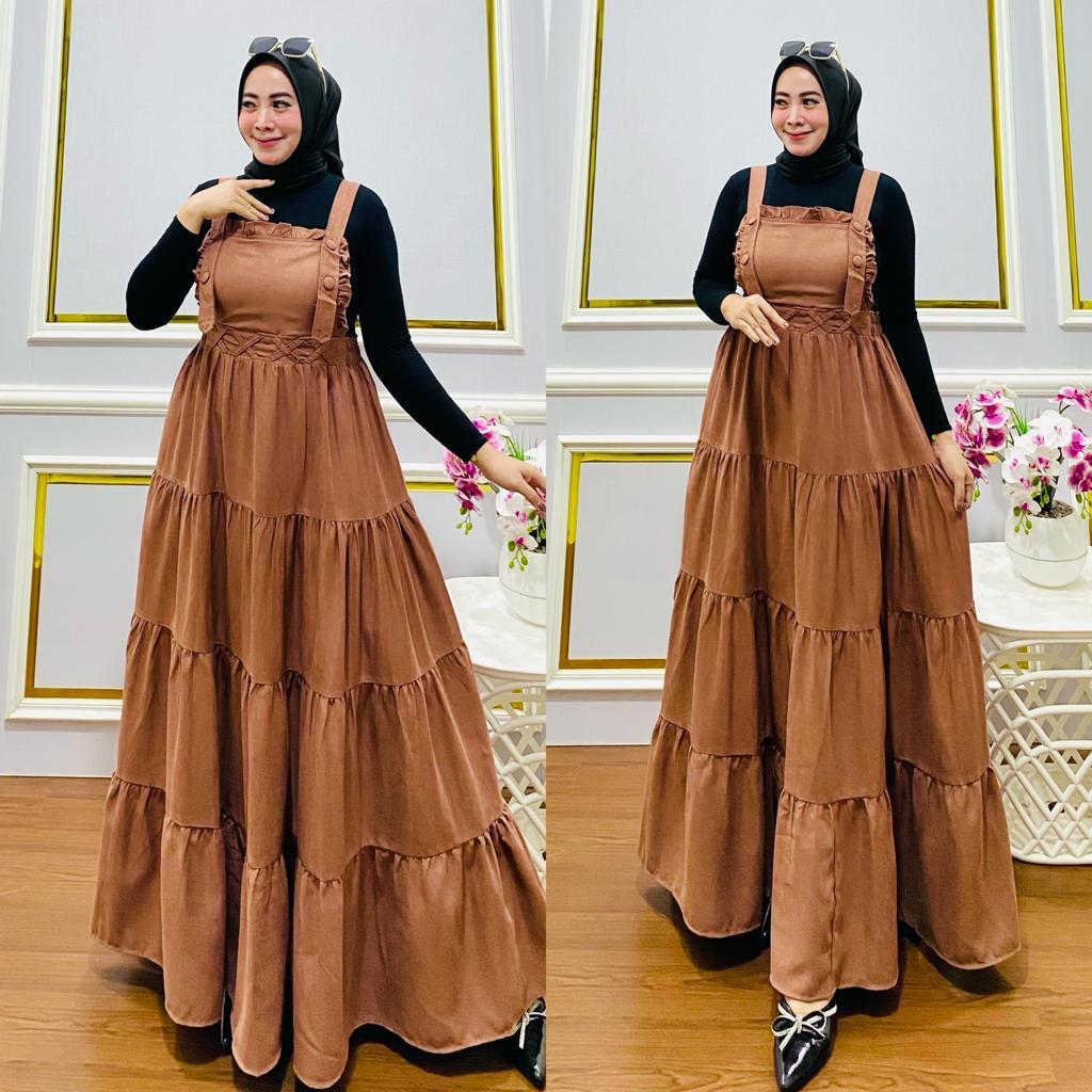 QF. Gamis Overall 924 polos / Overall / Gamis Overall