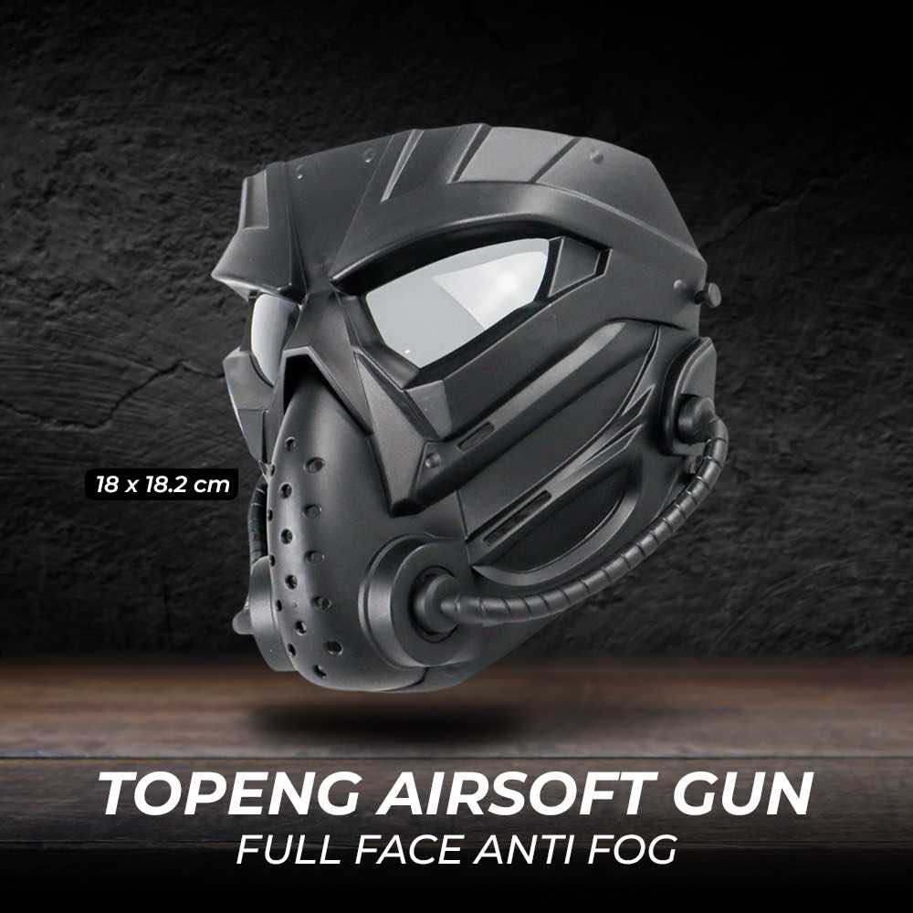 AGT Masker Topeng Airsoft Paintball Anti Fog Model Alien - WST01