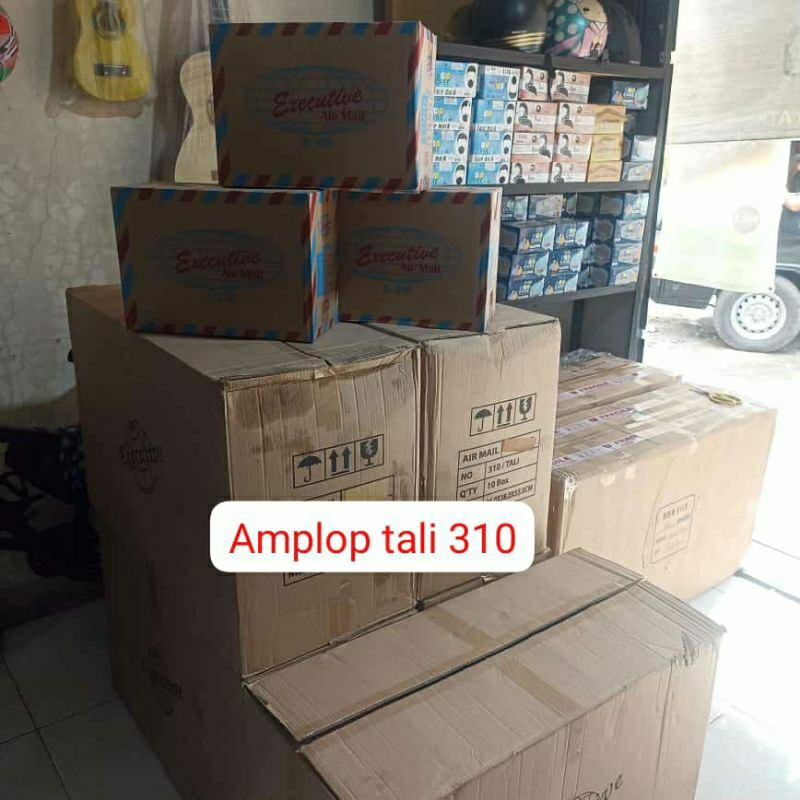 

amplop tali 310 per bks isi 10 pc ...