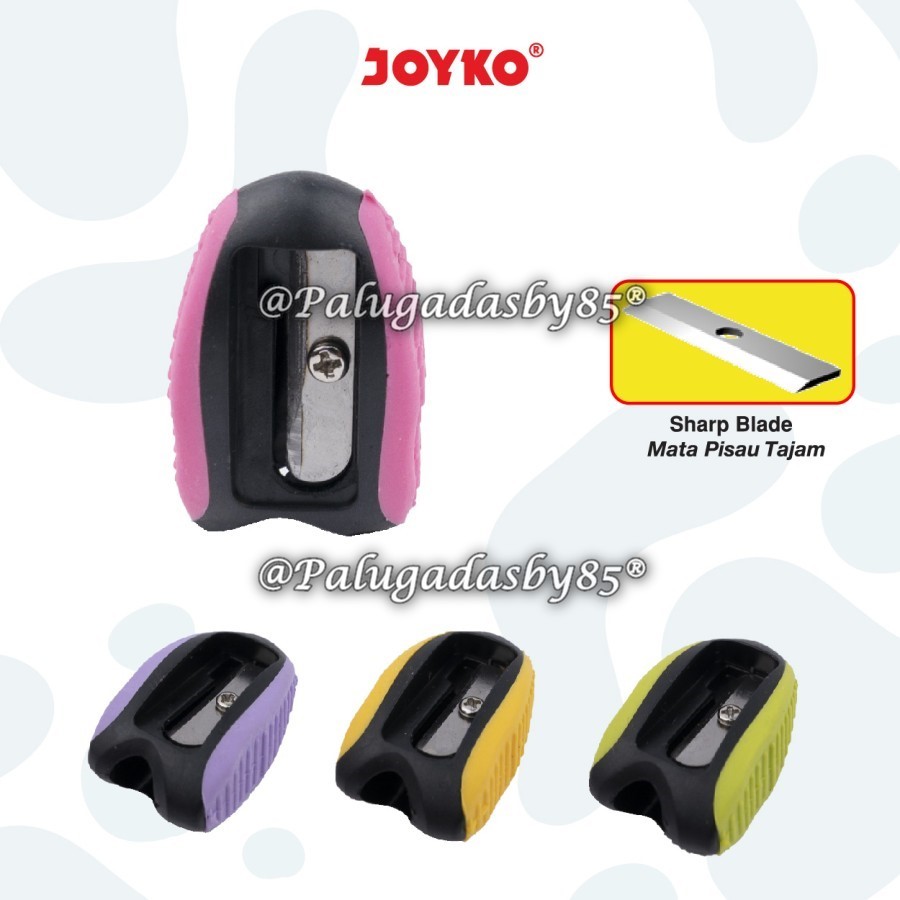 

(1 Biji) Rautan JOYKO B-151 1 Lubang Kecil / Rautan Tabung Joyko B-151 / Serutan Joyko B-151