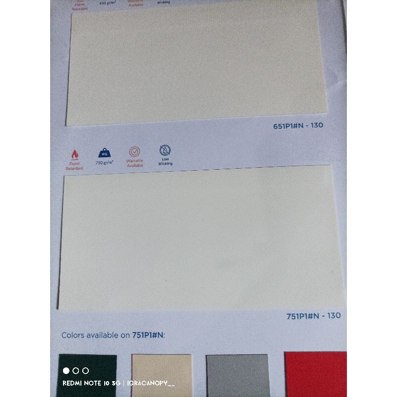 atap membrane agtex 650gsm siap pasang