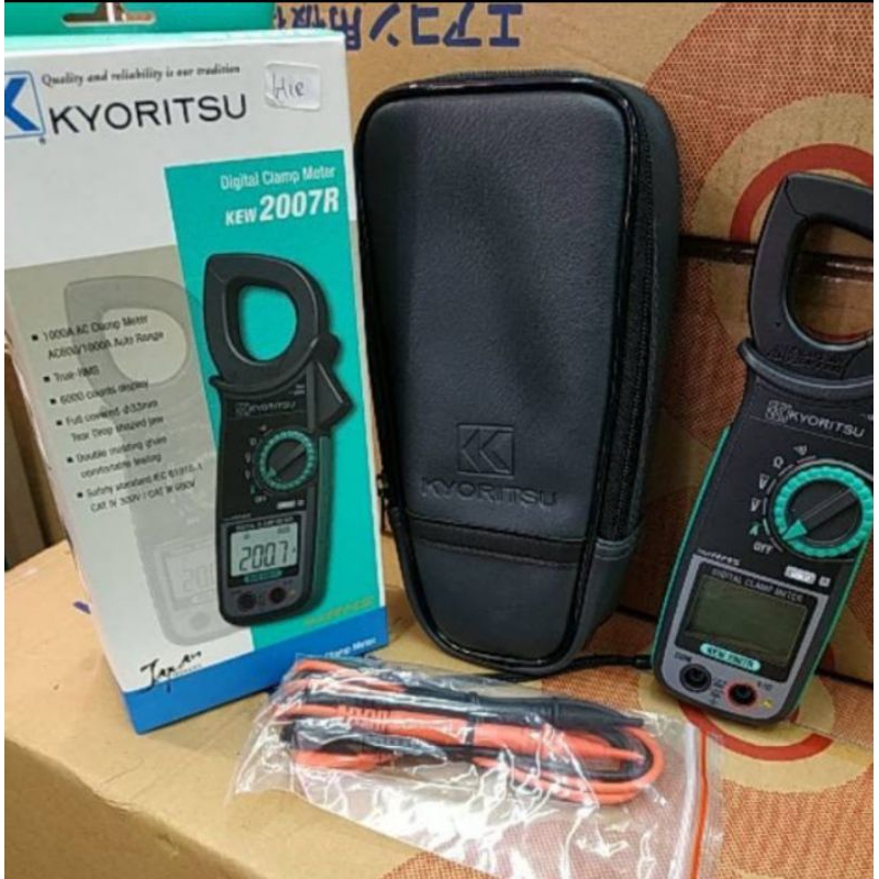 Tang Ampere Digital Clamp Meter / Kyoritsu - Sanwa