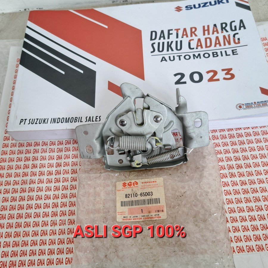 DOOR LOCK KAP MESIN SUZUKI ESCUDO 2.0 ESCUDO 1.6 ESCUDO XL7 ASLI SGP