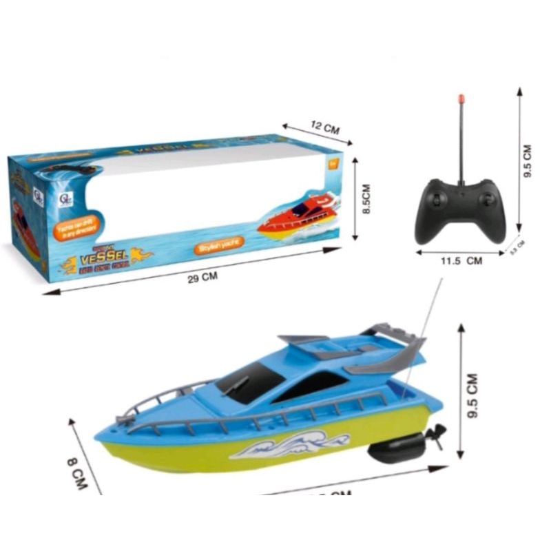 Mainan Jetski Air Remote Control Speed Boat Remote Control