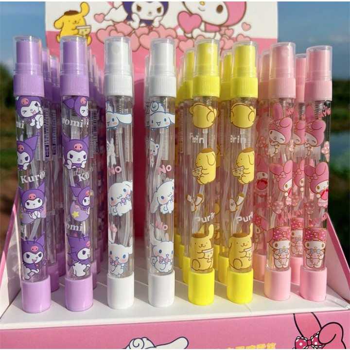 

Pulpen Spray Parfume Anak Motif Kartun Sanrio Kuromi/pulpen motif anak