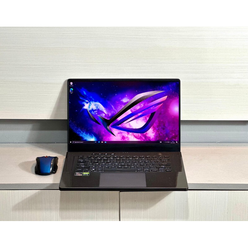 LAPTOP GAMING ASUS ZEPHYRUS GA503QM R9-5900H NVIDIA GEFORCE  RTX 3060