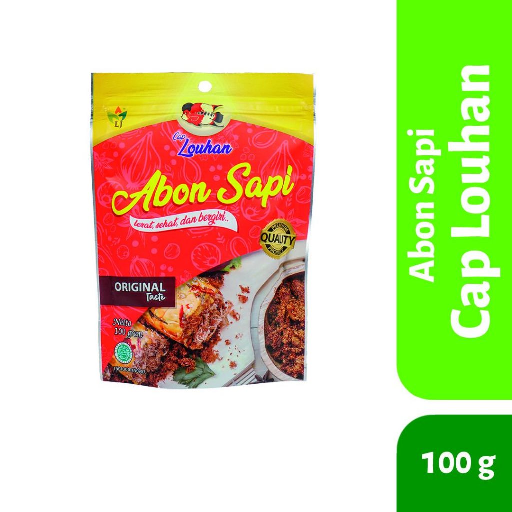 

Abon Sapi Cap Louhan