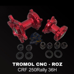 Tromol CNC ROZ CRF 250 Rally 36H Original
