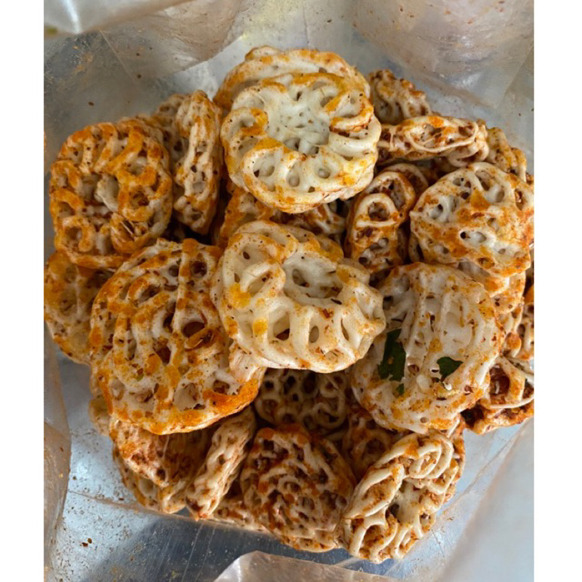 

Kerupuk Seblak Rafael kering 250 gram