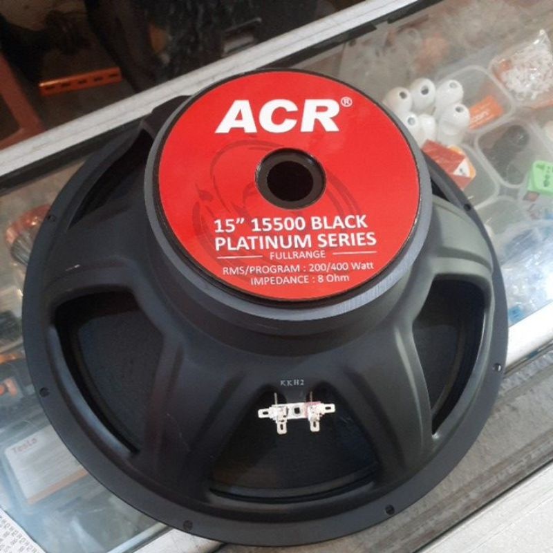 Speaker ACR 15 inch 15500 Black Platinum Series /Speaker ACR 15" 15500