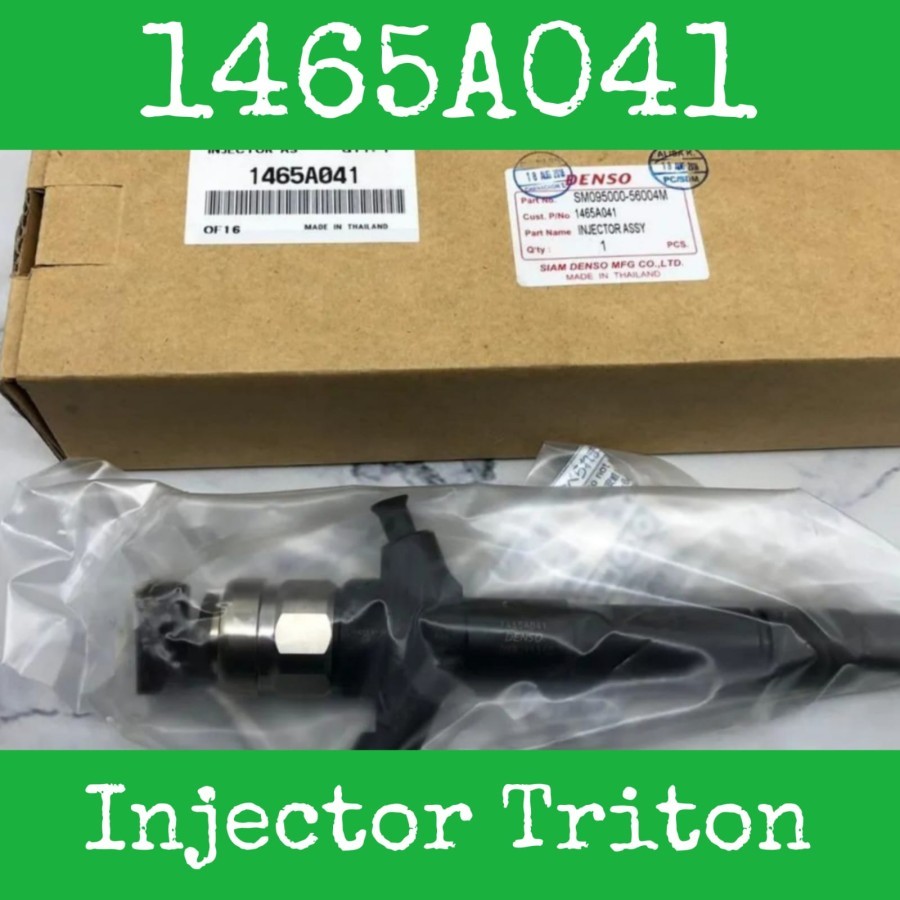 Injector Triton 1465A041 Denso Original