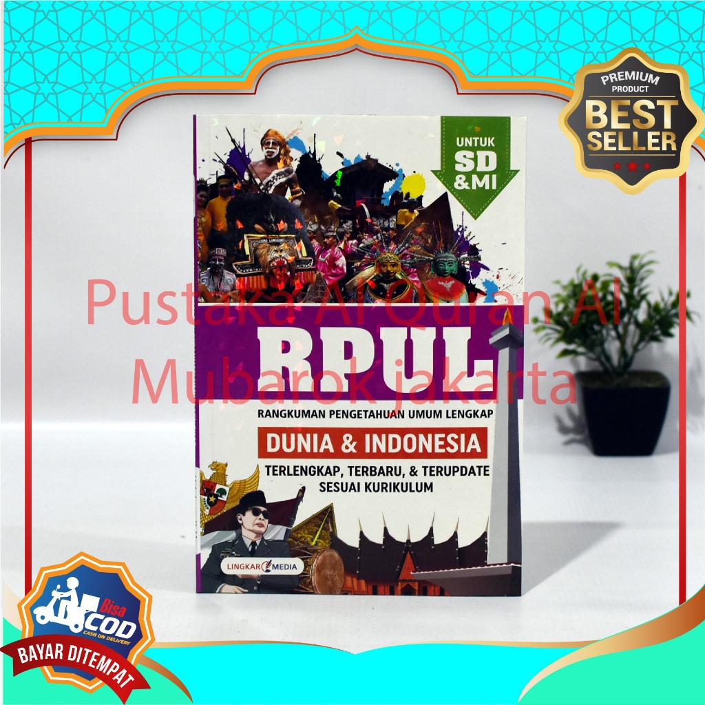 Rpul ( Rangkuman Pengetahuan Umum Lengkap) Untuk Sd/Mi  Buku Dan Rpal Lengkap Pendidikan Media Pembe