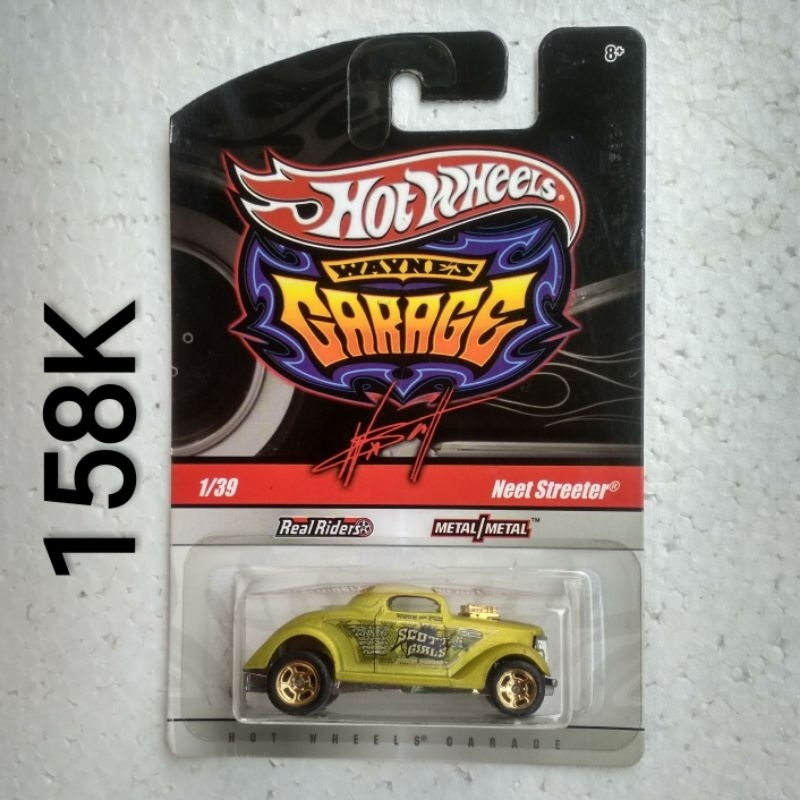 Diecast Hot Wheels Waynes Garage Neet Streeter Scott Girls